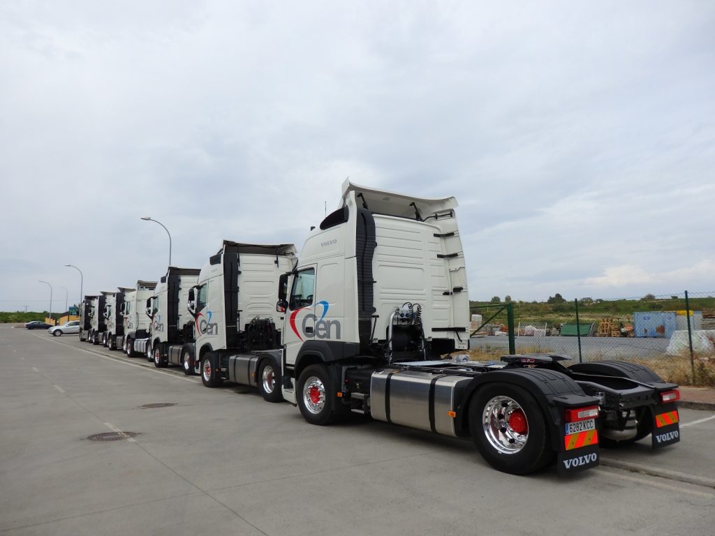 FOTO1 Empresa de transportes para pymes en León